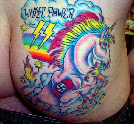 Now some folks on some websites will claim that these are bad tattoos, 